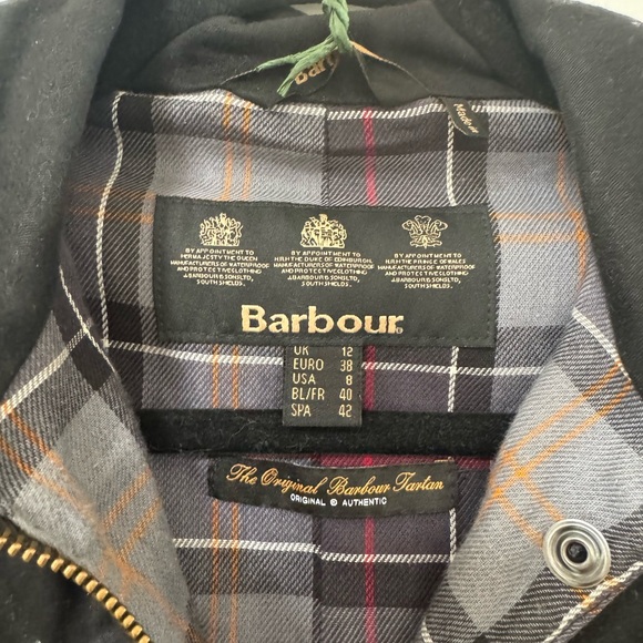 Barbour Women's Black Jacket - Picture 5 of 7